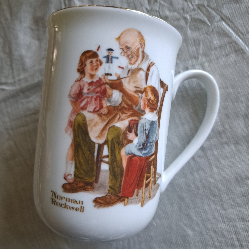 Norman Rockwell Cup